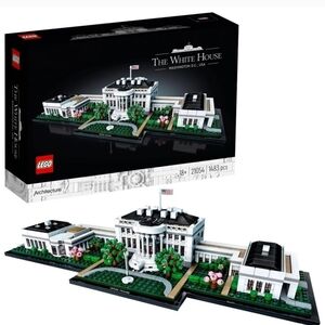 Lego Architecture 21054 The White House Washington DC New Sealed Retired Gift